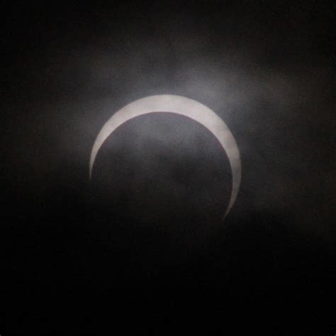 Annular Solar Eclipse 1 | Yesterday's Annular Solar Eclipse … | Flickr