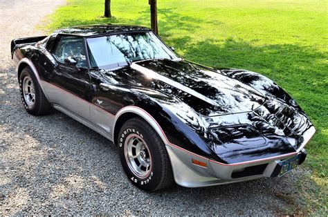 Black 1978 Chevrolet Corvette