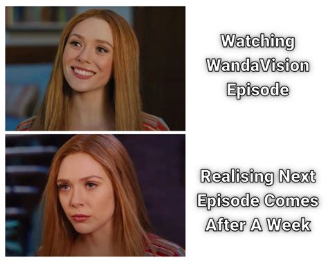 WandaVision Meme Ft. Elizabeth Olsen