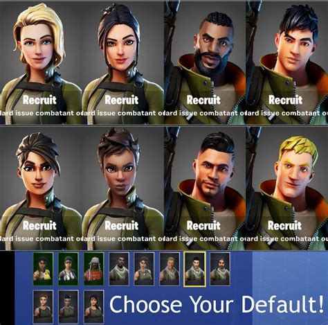 Fortnite Chapter 2 All Skins Of Season 2