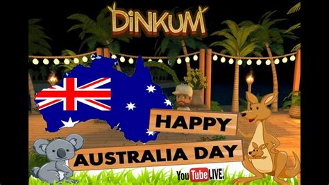 Dinkum Game - Dinkum Australia Day - YouTube