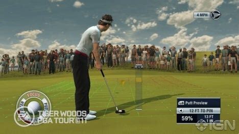 Tiger Woods PGA Tour 11 Review - IGN