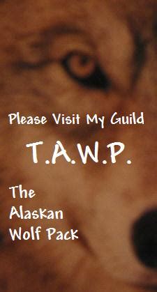 The Alaskan Wolf Pack's Webpage