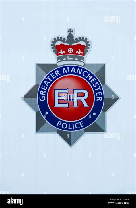 Greater Manchester Police GMP crest Stock Photo - Alamy