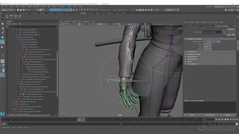 Character Rigging in Maya for Game Production | The Gnomon Workshop