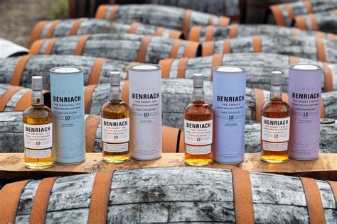 BenRiach Distillery Launches A New Scotch Whisky Single Malt Range