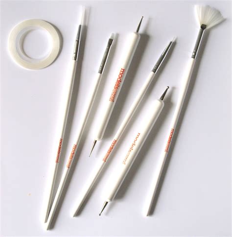 One Nail To Rule Them All: Models Own Nail Art Tool Kit Review + Love Letters Nail Art