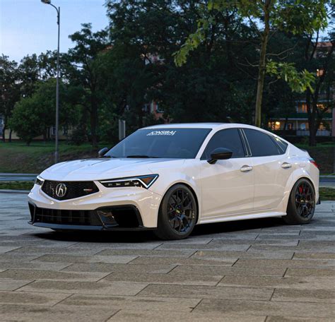 Jon Sibal Renders the 2024 Integra Type S – Acura Connected