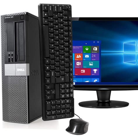 Dell OptiPlex 980 Desktop Computer + 19" Flat Screen Monitor | DailySale