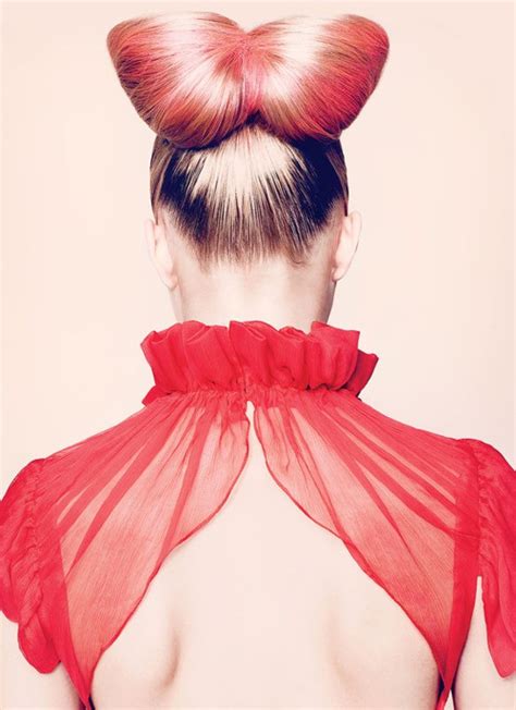 Hairspiration Of The Week: 6 Hair Bow Styles Using Real Hair | StyleCaster