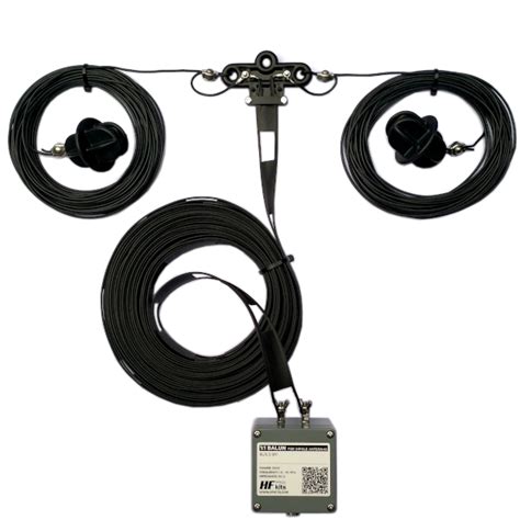 ZS6BKW antenna kit including 800 watt 1:1 BalUn - HF kits