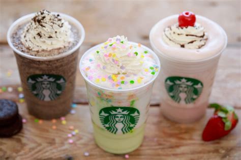 Starbucks Birthday Cake Frappuccino (Starbucks Secret Menu)