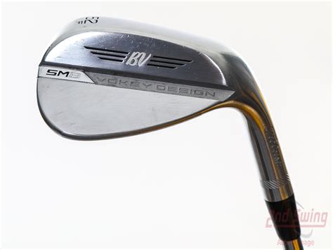 Titleist Vokey SM8 Tour Chrome Wedge Gap GW 52° 8 Deg Bounce F Grind True Temper Dynamic Gold ...