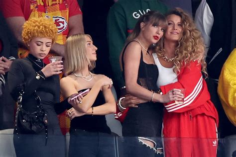 Blake Lively Joined Taylor Swift At Super Bowl LVIII, But No One Told ...