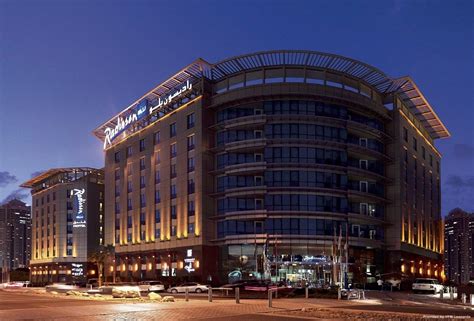 RADISSON BLU DUBAI MEDIA CITY - Dubai - Great prices at HOTEL INFO