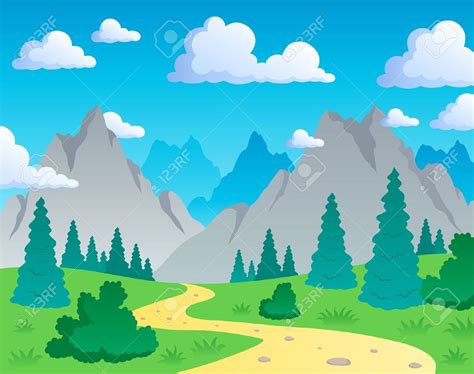 Mountain and valley clipart 20 free Cliparts | Download images on ...