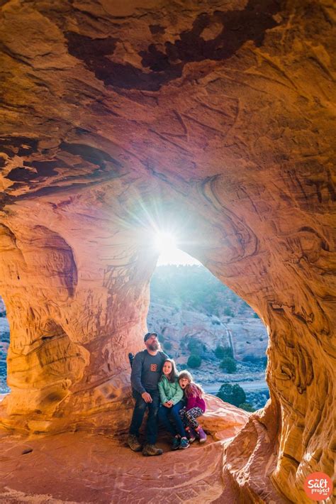 Moqui Caves | Kanab, UT | The Salt Project | Things to do in Utah with ...