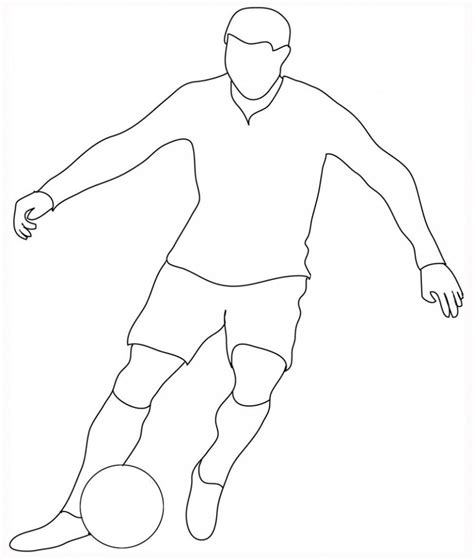 Simple Guidance For You In Sketches Of Soccer Players | Sketches Of Soccer Players in 2020 ...