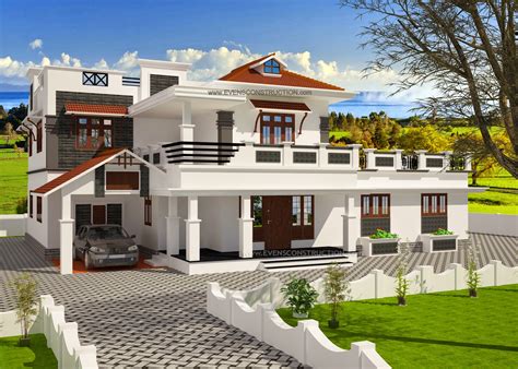 Modern House Designs Kerala Style - Image to u