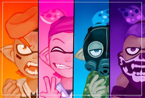 Splatoon S4 by carrotsnake on DeviantArt