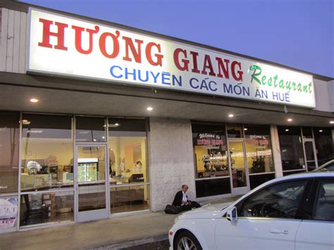 Orange County: Huong Giang Restaurant