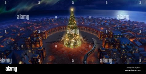 THE POLAR EXPRESS -2004 Stock Photo - Alamy