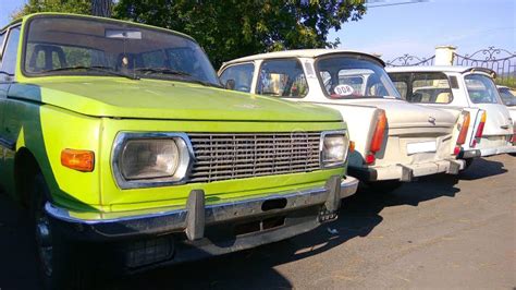 Vintage Wartburg Retro Car from Eisenach East Germany Editorial Stock Photo - Image of history ...