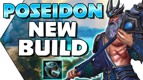 New Poseidon Build With Ring Of Hecate! SMITE Poseidon Guide - YouTube