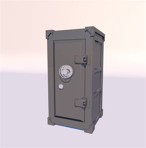 Safe 3D Model - TurboSquid 1210345