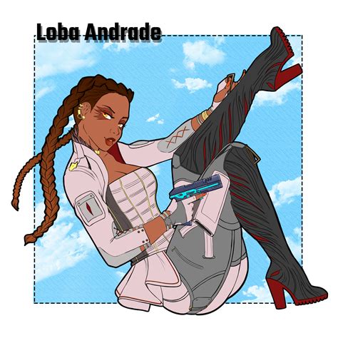 ArtStation - Loba Andrade - Apex Legends