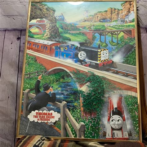 Thomas The Tank Engine And Friends Movie Posters From Movie Poster Shop ...