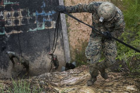 DVIDS - Images - ‘Retreat, Hell!’ Marines complete Okinawa jungle warfare training [Image 17 of 54]