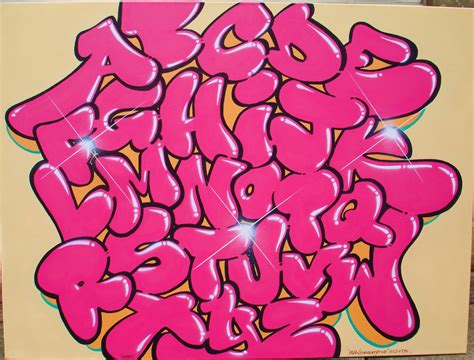 Graffiti Wall: Graffiti Alphabet Tumblr