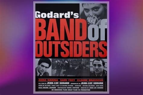 Jean-Luc Godard's "Band of Outsiders" Presented by Coral Gables Art ...