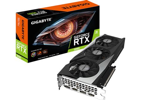 NVIDIA GIGABYTE GeForce RTX 3060 GAMING OC 12G rev. 2.0 Graphics Card ...