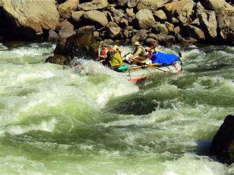 Lower Canyons of the Salmon River whitewater rafting trips