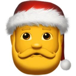 Santa Claus Emoji (U+1F385)