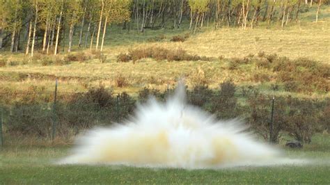 1/2 lb. Tannerite Explosion - YouTube