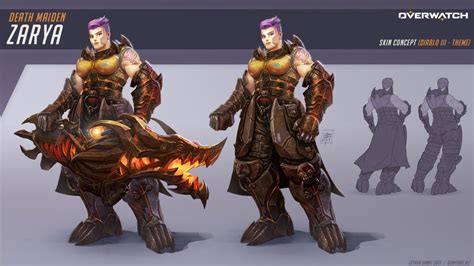 Zarya skin : Dragon | Overwatch fan art, Overwatch memes, Overwatch