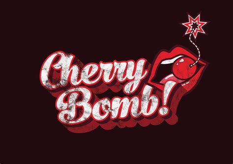 CHERRY BOMB T-SHIRT GRAPHIC - Hey there! I'm Mike and design is my PASSION!