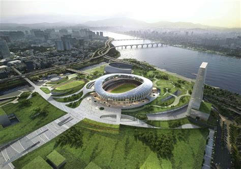 Jamsil Olympic Stadium Renovation | NBBJ