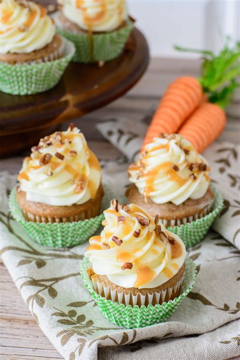 Grain Free Carrot Cake Cupcakes - Almost Supermom