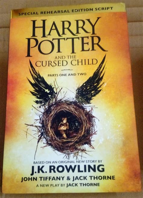 Readers' Muse: Harry Potter and The Cursed Child : A Review