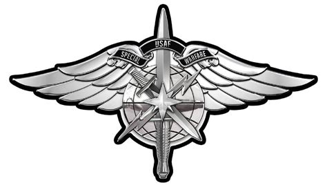 Air Force SPECIAL WARFARE BADGE All Metal Sign 16 X 9 - Etsy