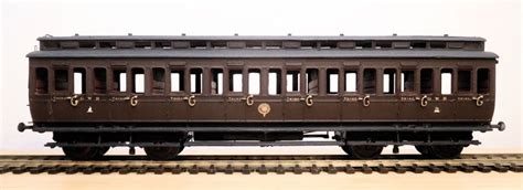 GWR coach livery 1908–1912