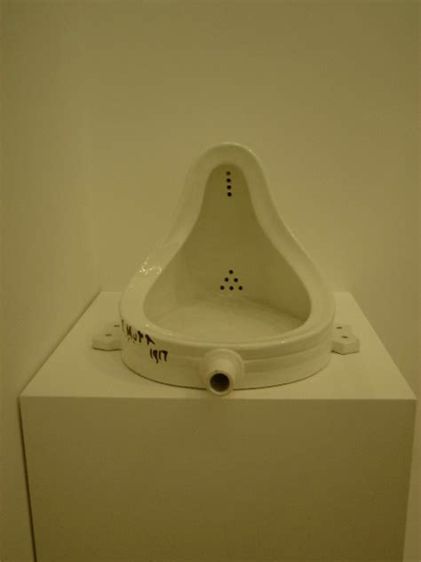 Fountain: Marcel Duchamp, 1917