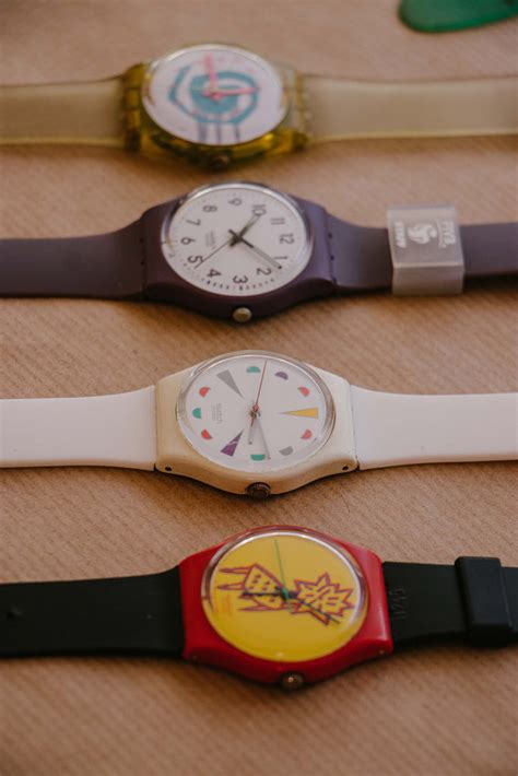 The Story of the Swatch Brand | How Swatch Watches Became a Thing ...