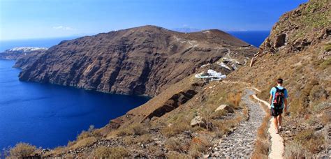 Santorini paths and hikes - Explore the wild nature - Athina Luxury ...