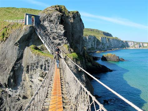 Carrick A Rede Rope Bridge Ireland - Images n Detail - XciteFun.net