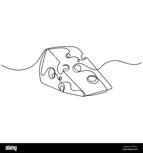 Vector abstract continuous one single simple line drawing icon of piece ...